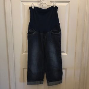 Oh Baby by Motherhood Jean Capri Pants